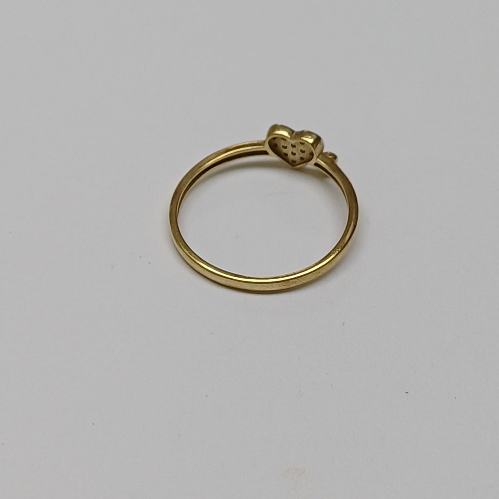 ANILLITO ORO 10 K 0.9 GRMS (SEMINUEVO)