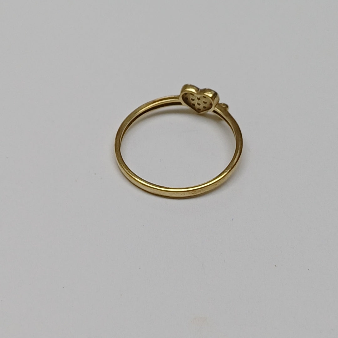 ANILLITO ORO 10 K 0.9 GRMS (SEMINUEVO)