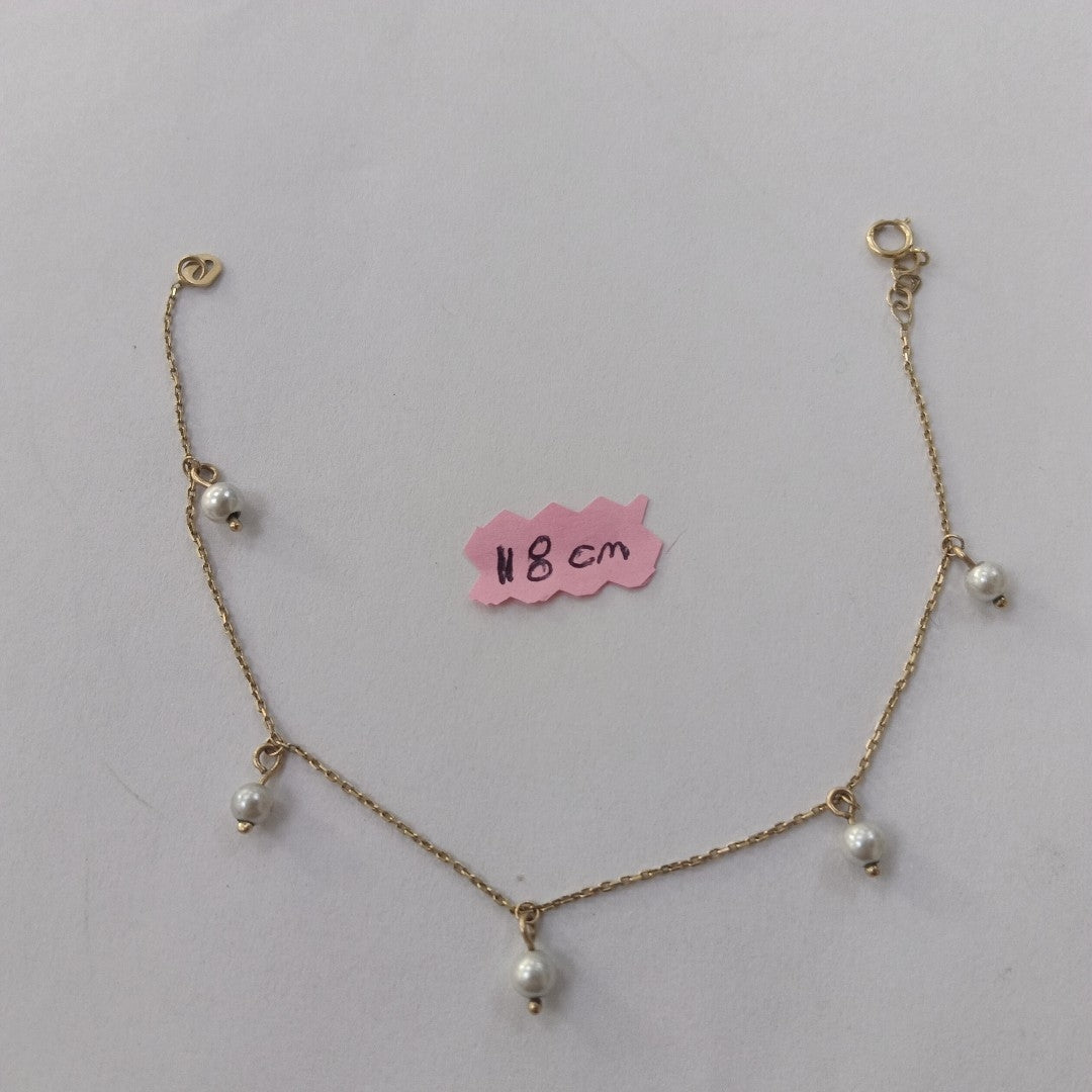 PULSERA ORO 14 K 1,50 GRMS (SEMINUEVO)