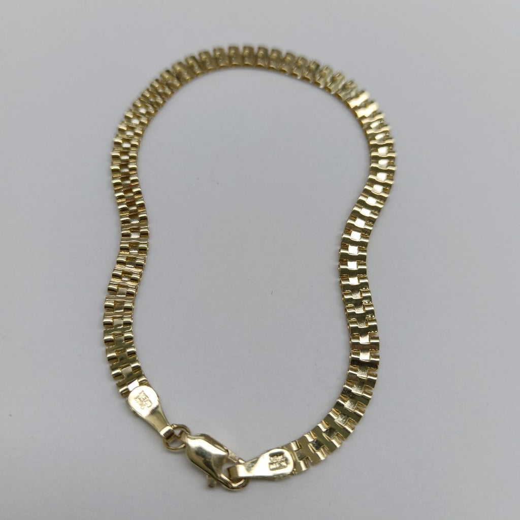 PULSERA ESPECIAL 10K 18 CM 3.4 GR (NUEVO)
