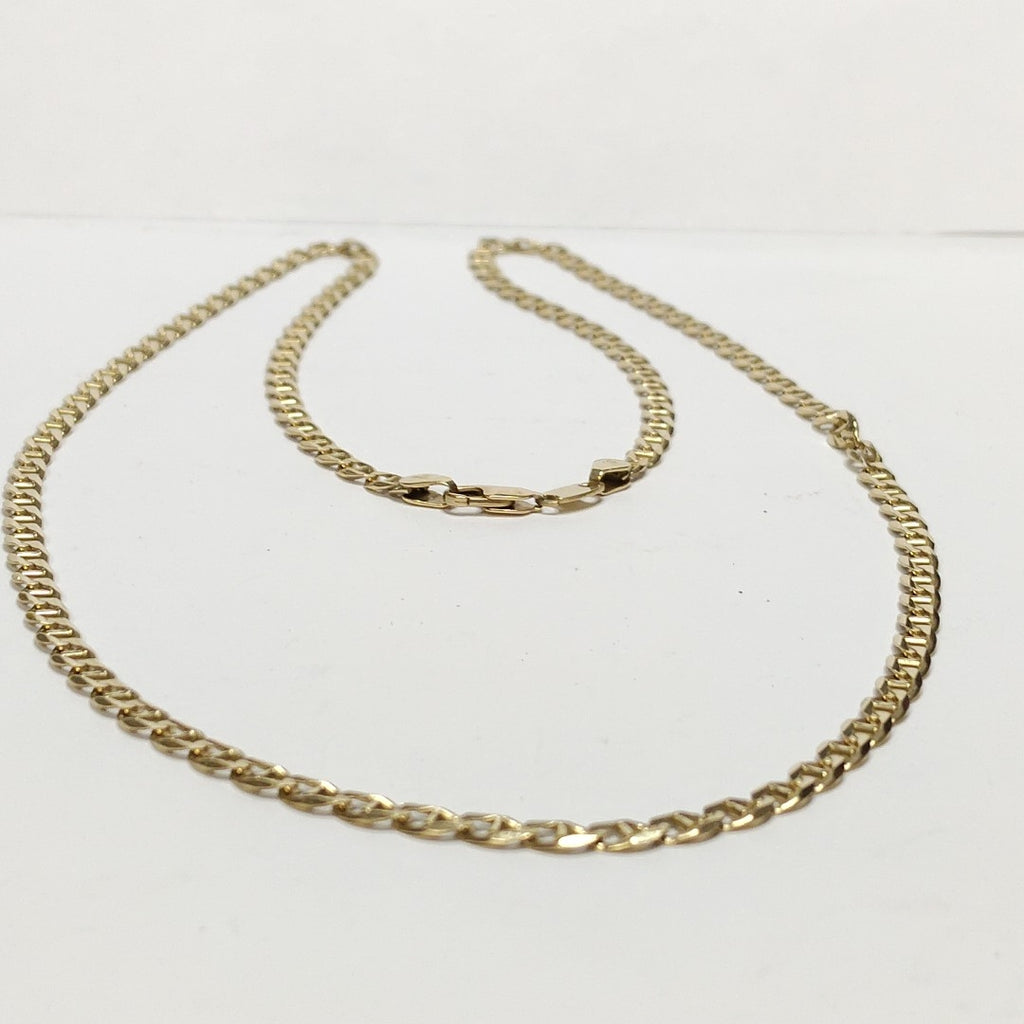 CADENA ORO 10 K 12.4 GRMS (SEMINUEVO)