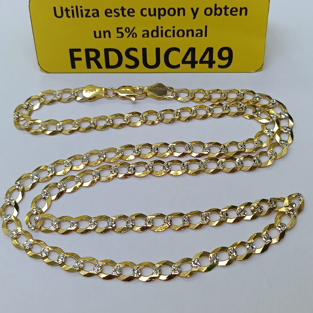 CADENA ESLABONES 14K 55 CM 15.9 GR (NUEVO)