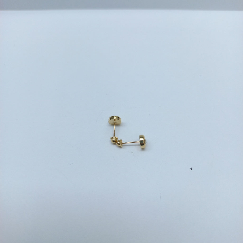 BROQUELES BROQUEL C CIRCONIA 14K 0.27 GR (NUEVO)