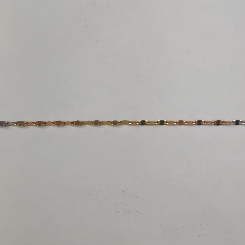 CADENA ORO 14 K 1.7 GRMS (SEMINUEVO)