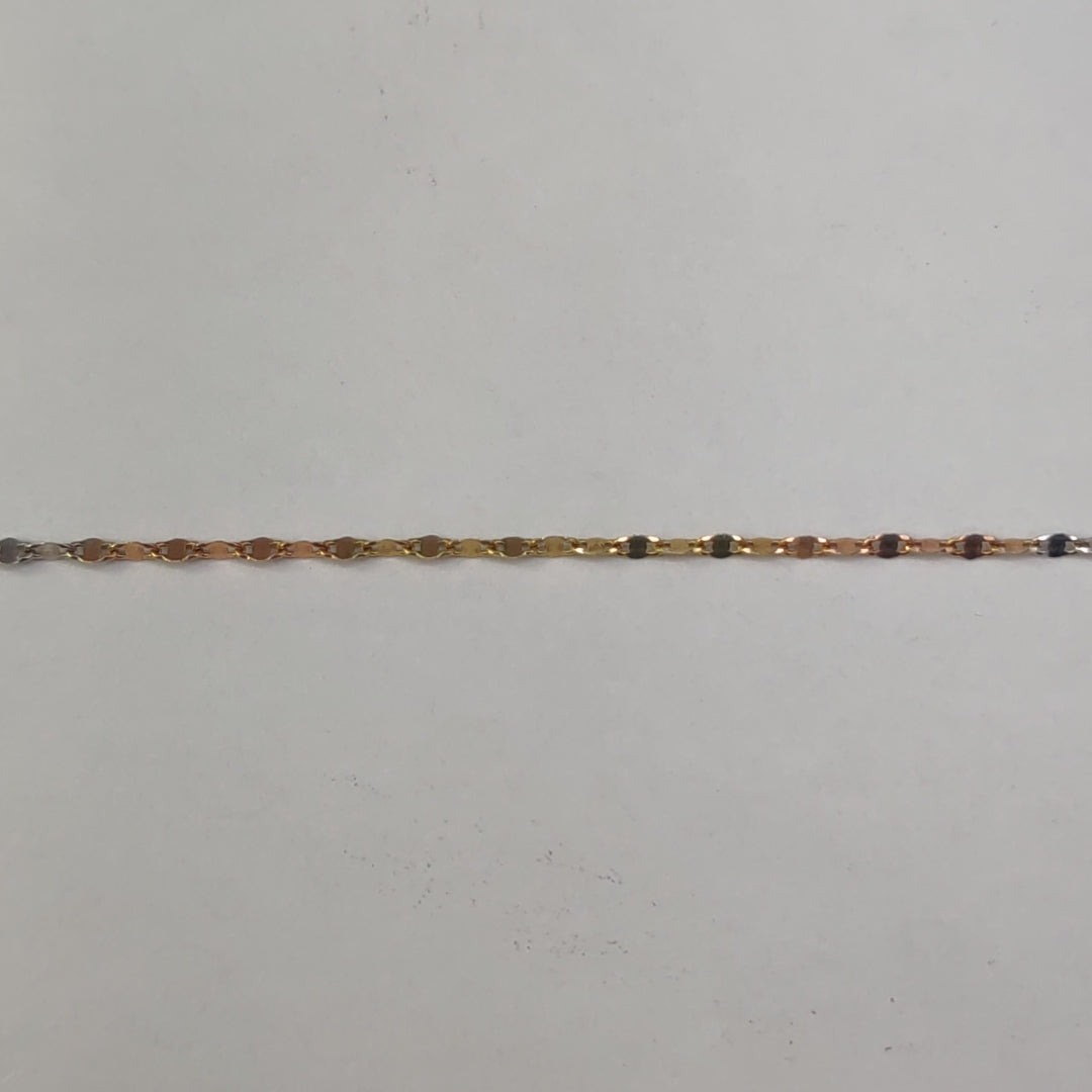 CADENA ORO 14 K 1.7 GRMS (SEMINUEVO)