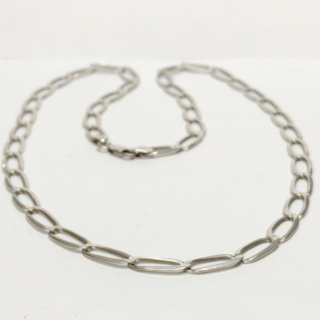 CADENA PLATA 18.2 GRMS (SEMINUEVO)