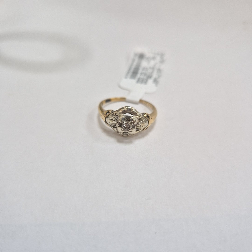 ANILLITO ORO 14 K 2 GRMS (SEMINUEVO)