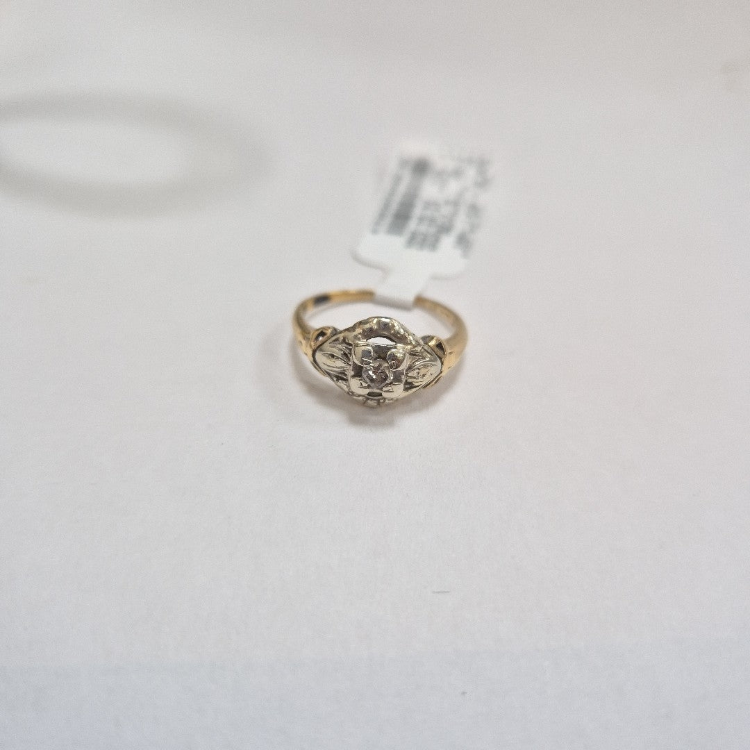 ANILLITO ORO 14 K 2 GRMS (SEMINUEVO)