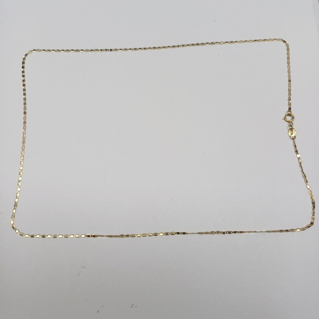 CADENA ORO 8 K 1.7 GRMS (SEMINUEVO)