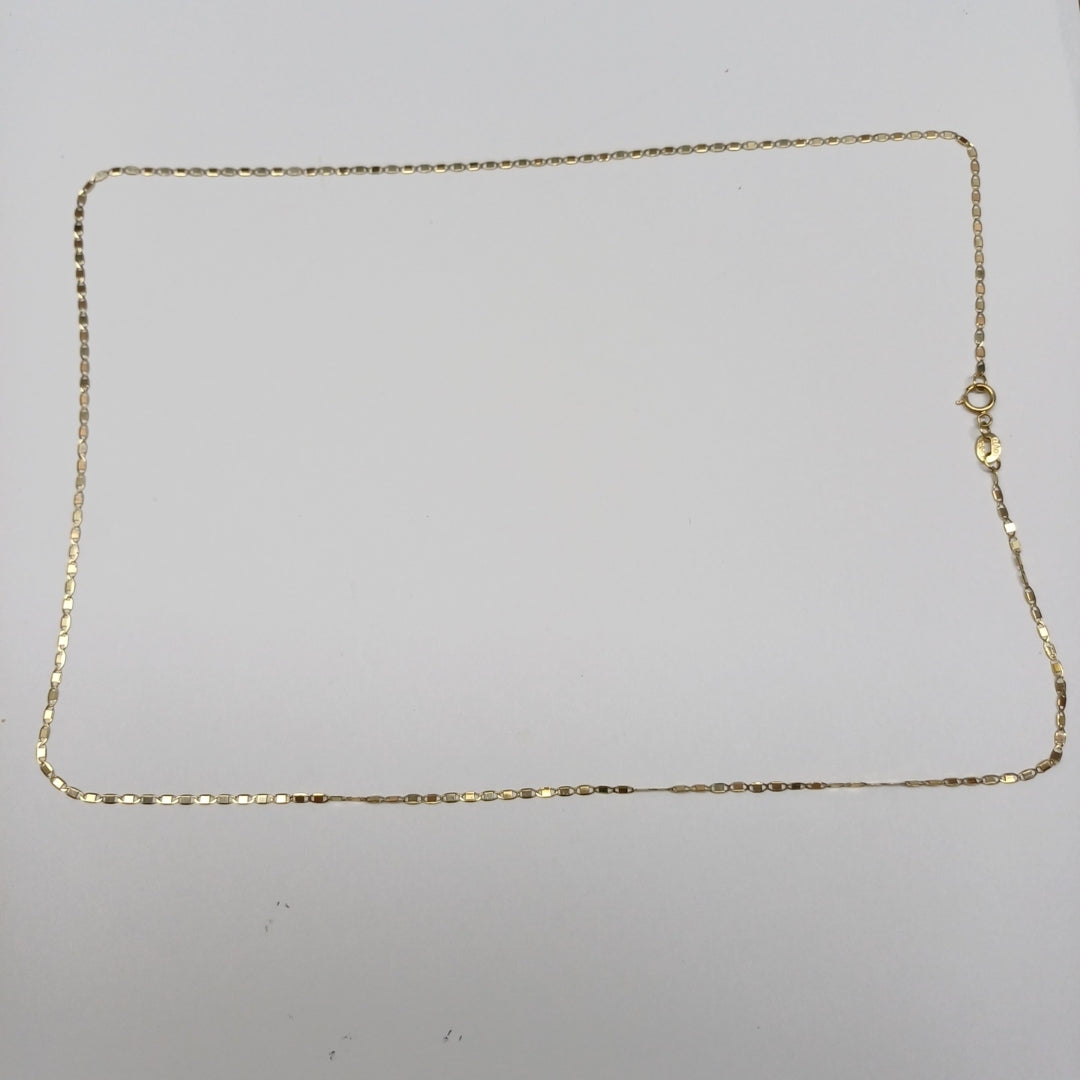 CADENA ORO 8 K 1.7 GRMS (SEMINUEVO)