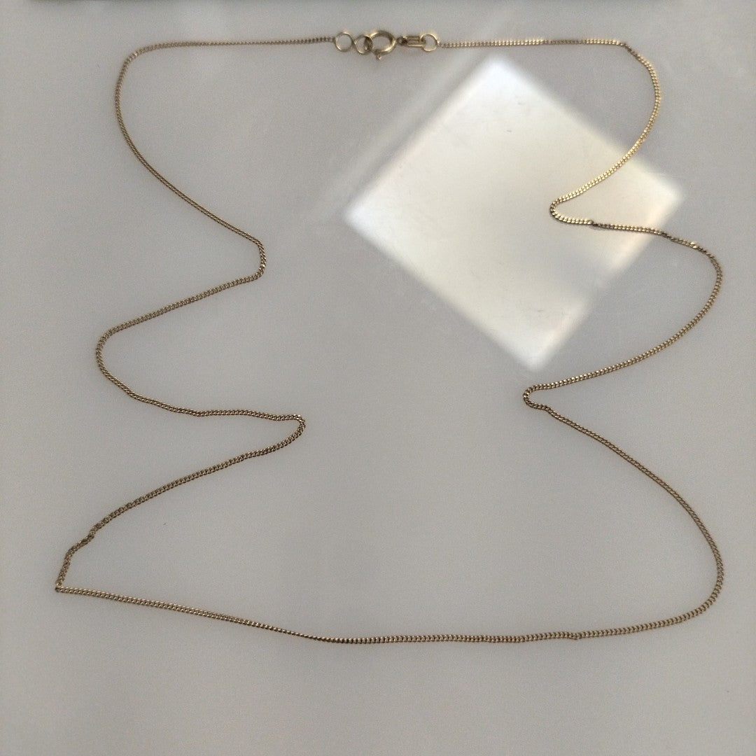 CADENA ORO 14 K 1.5 GRMS (SEMINUEVO)