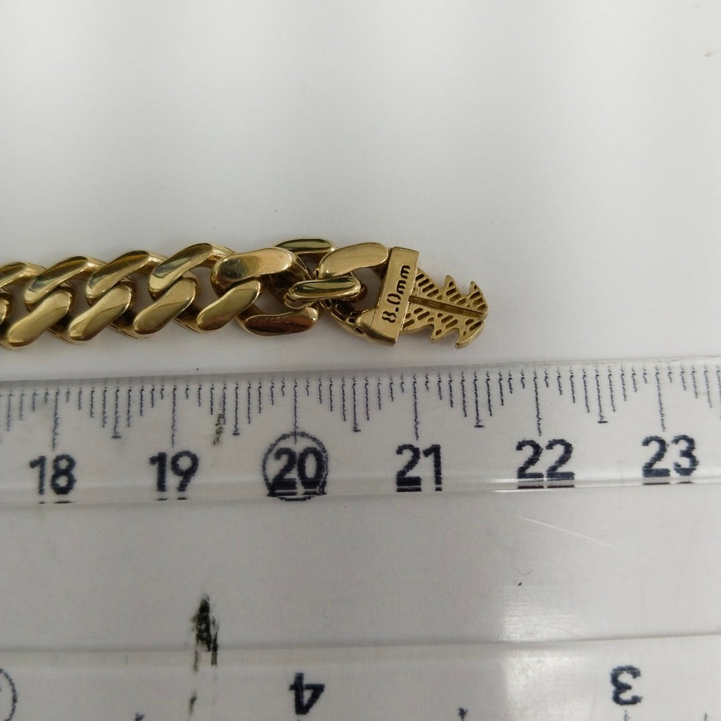 PULSERA ORO 10 K 9.3 GRMS (SEMINUEVO)