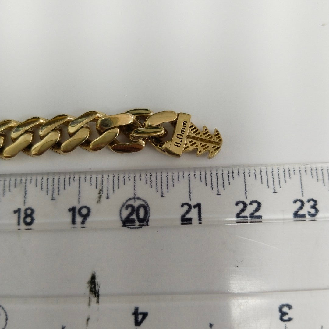 PULSERA ORO 10 K 9.3 GRMS (SEMINUEVO)
