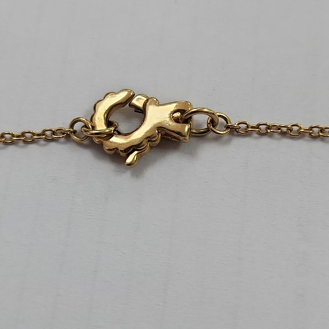 CADENA ORO 14 K 12.6 GRMS (SEMINUEVO)