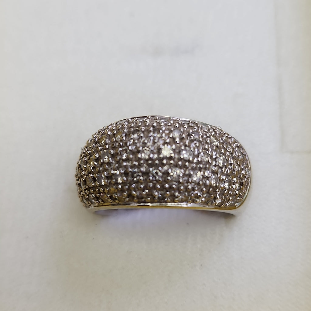 ANILLITO ORO, ORO BLANCO 14 K 7.1 GRMS (SEMINUEVO)