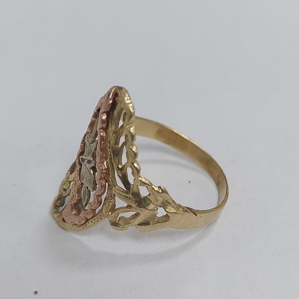 ANILLITO, ANILLO ORO 14 K 2.4 GRMS (SEMINUEVO)