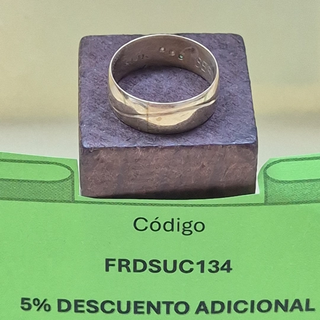 ARGOLLA ORO 14 K 4 GRMS (SEMINUEVO)