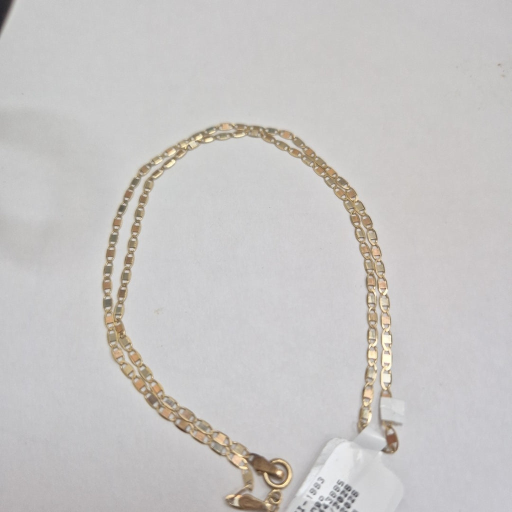 CADENA ORO 10 K 2.3 GRMS (SEMINUEVO)