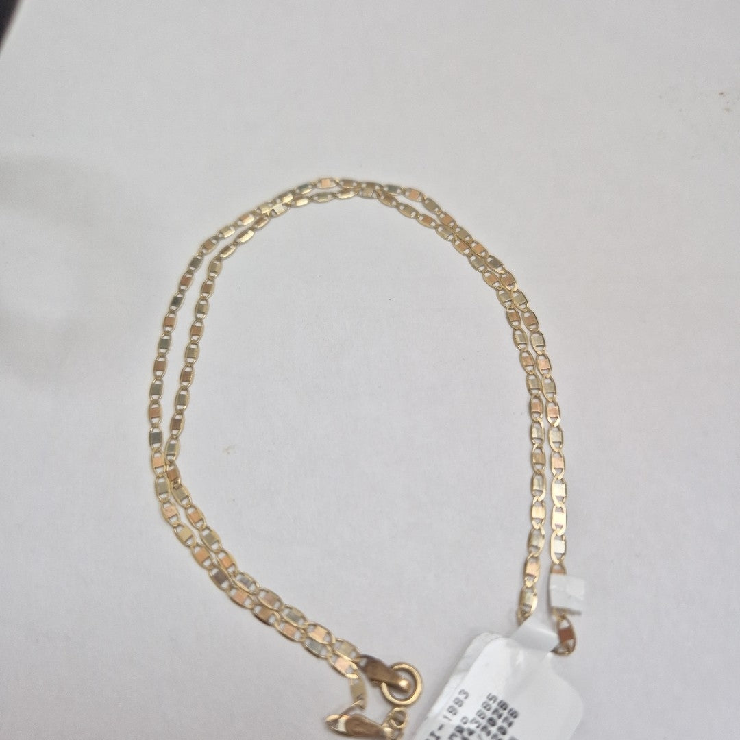 CADENA ORO 10 K 2.3 GRMS (SEMINUEVO)