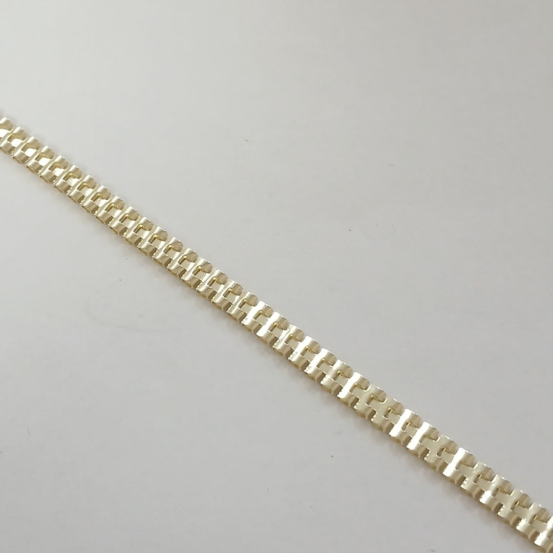 PULSERA ESPECIAL 10K 18 CM 3.4 GR (NUEVO)