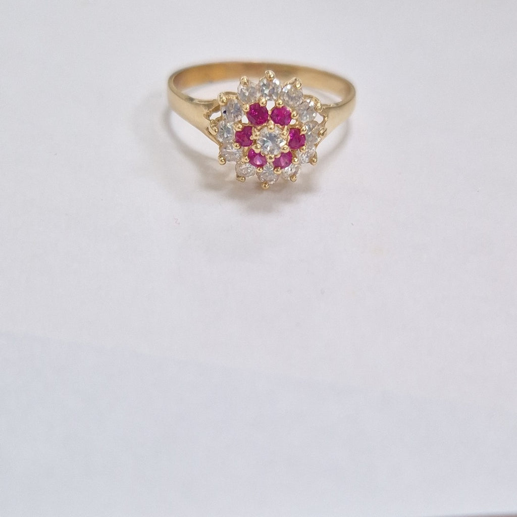 ANILLO ORO 10 K 2.9 GRMS (SEMINUEVO)