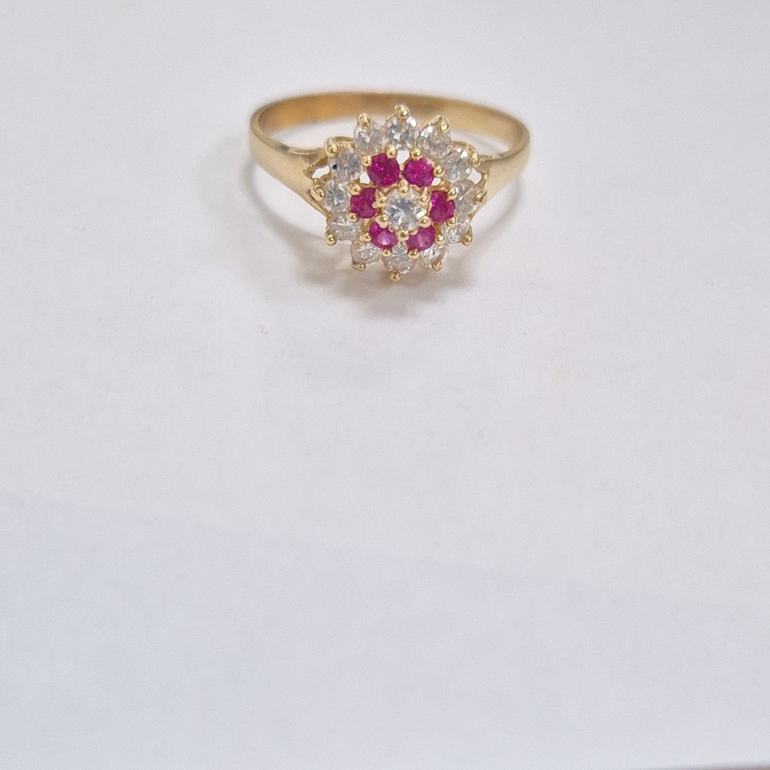 ANILLO ORO 10 K 2.9 GRMS (SEMINUEVO)
