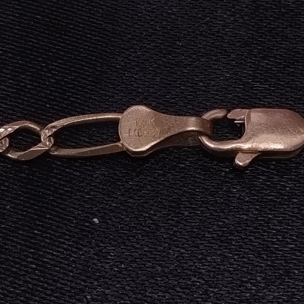 PULSERA ORO 14 K 3,40 GRMS (SEMINUEVO)