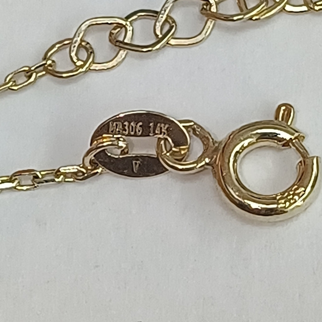 PULSERAS DAMA ORO 14K 1.5 (NUEVO)