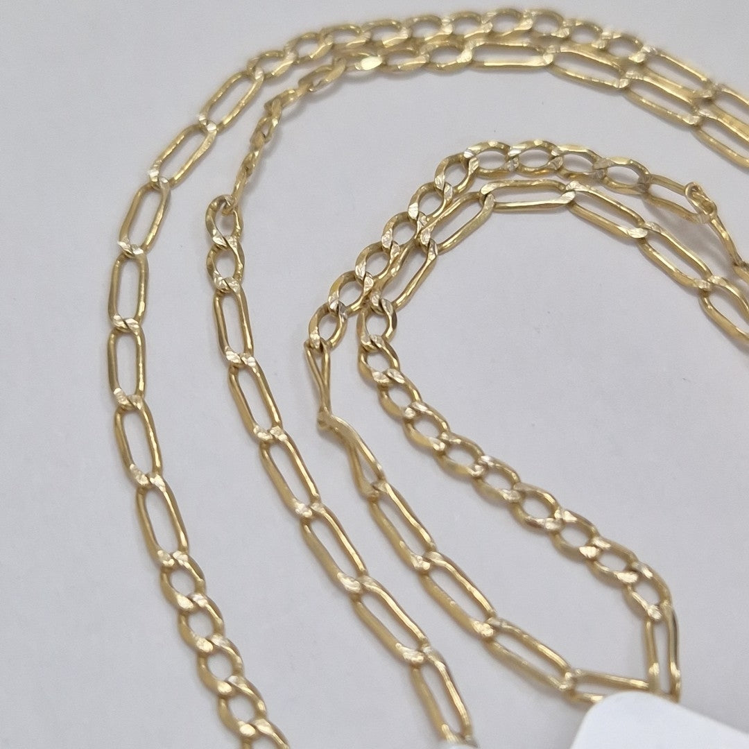 CADENA ORO 14 K 3,60 GRMS (SEMINUEVO)