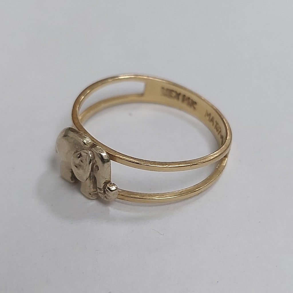 ANILLITO ORO 14 K 2.1 GRMS (SEMINUEVO)