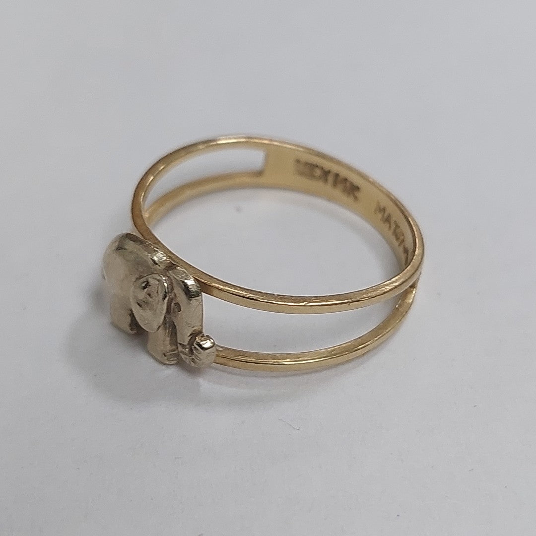 ANILLITO ORO 14 K 2.1 GRMS (SEMINUEVO)