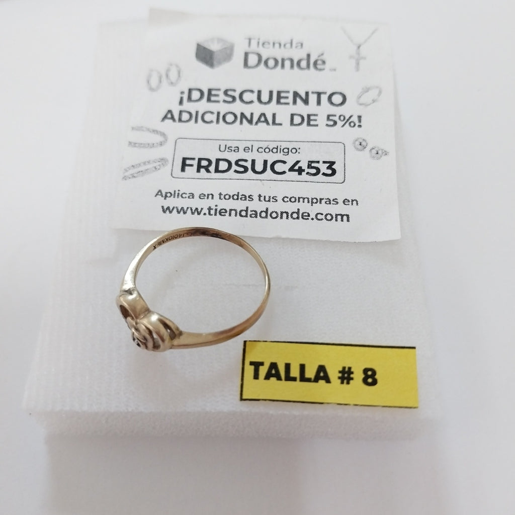 ANILLITO ORO 10 K 1,60 GRMS (SEMINUEVO)