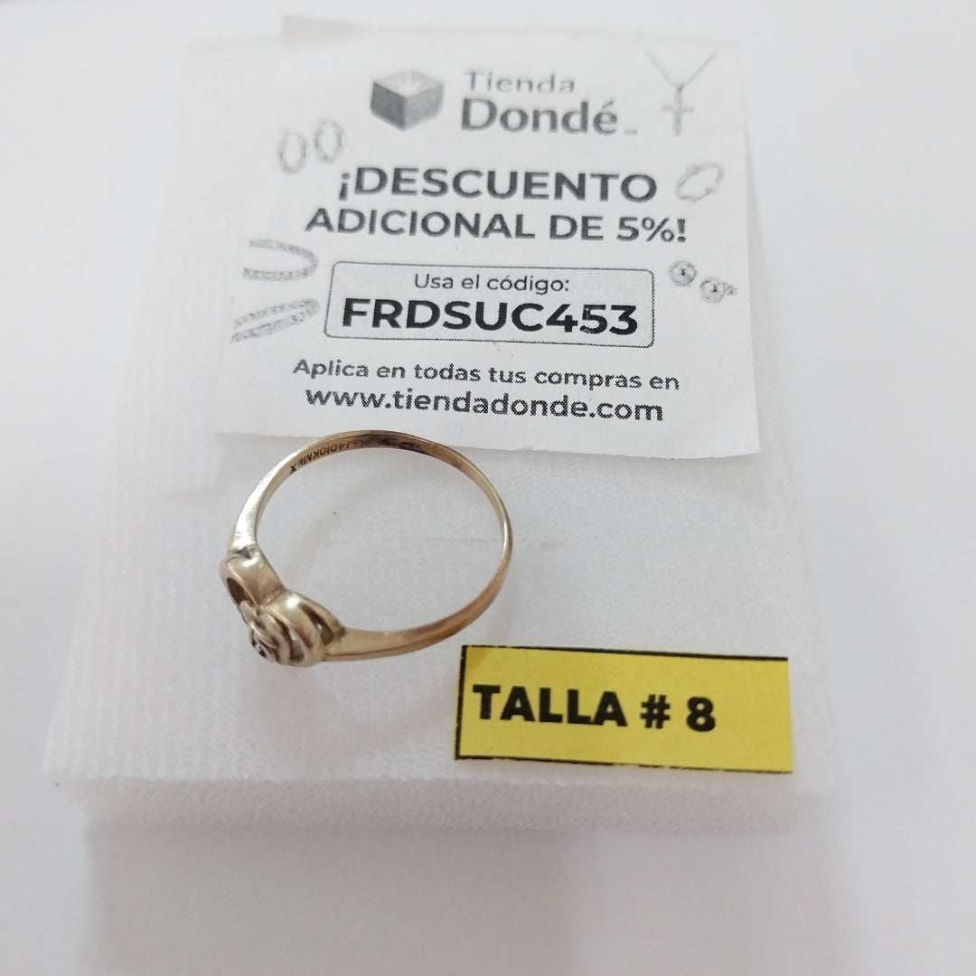 ANILLITO ORO 10 K 1,60 GRMS (SEMINUEVO)