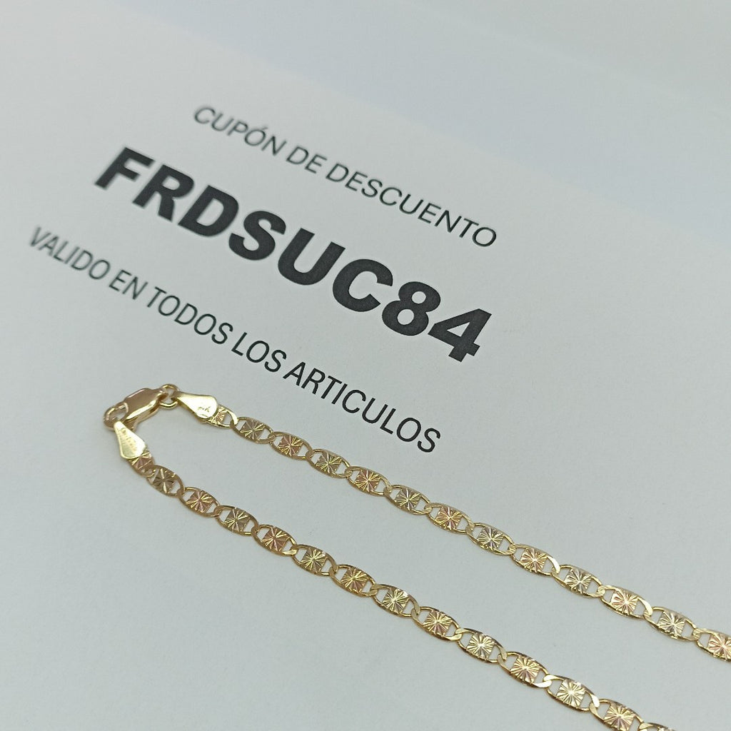 CADENA GUCHI 14K 55 CM 7.4 GR (NUEVO)