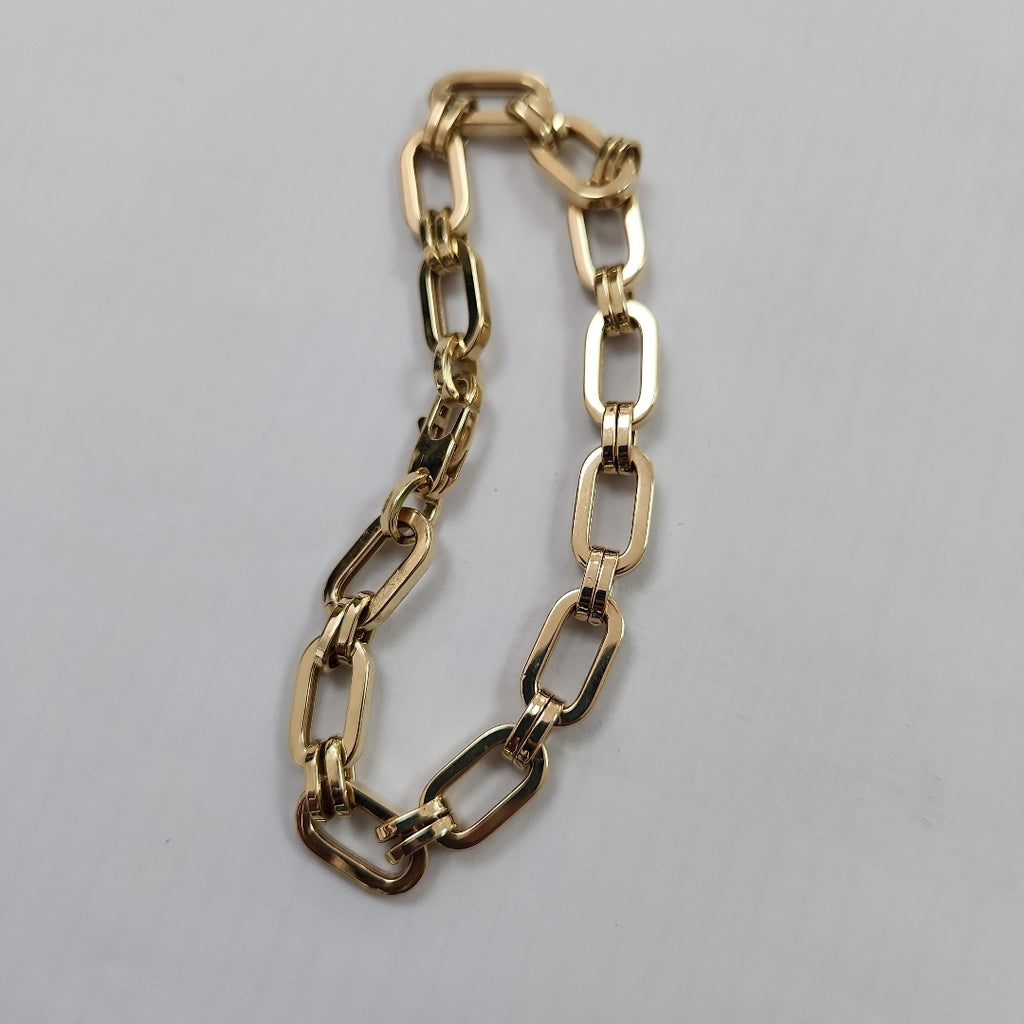 PULSERAS CABALLERO ORO 14K 9.1 (NUEVO)