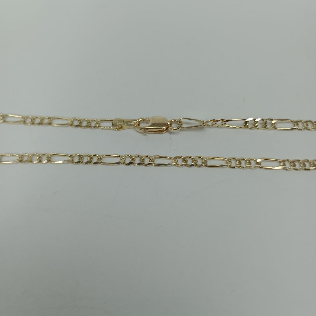 PULSERA 3X1 14K 18 CM 2 GR (NUEVO)