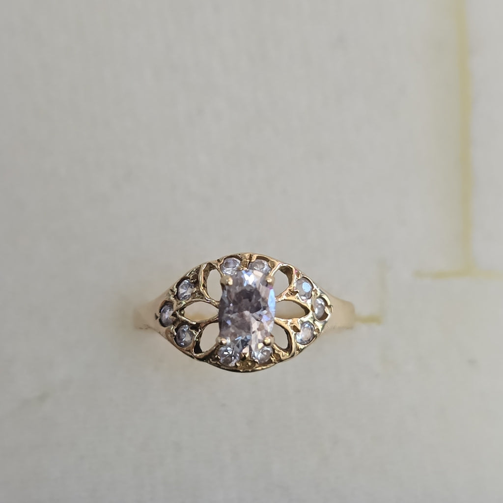 ANILLITO ORO 14 K 2,00 GRMS (SEMINUEVO)