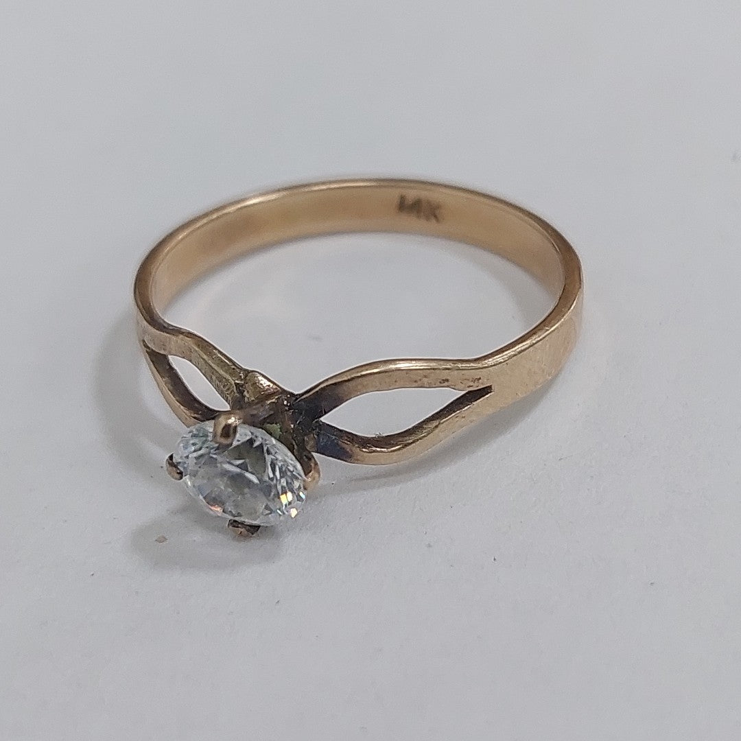 ANILLO ORO 14 K 1,90 GRMS (SEMINUEVO)