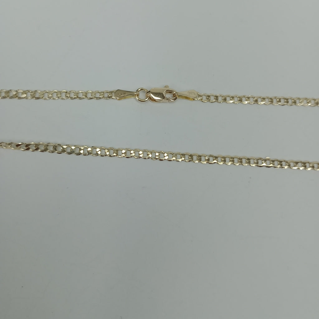 CADENA BARBADA 14K 55 CM 5.1 GR (NUEVO)
