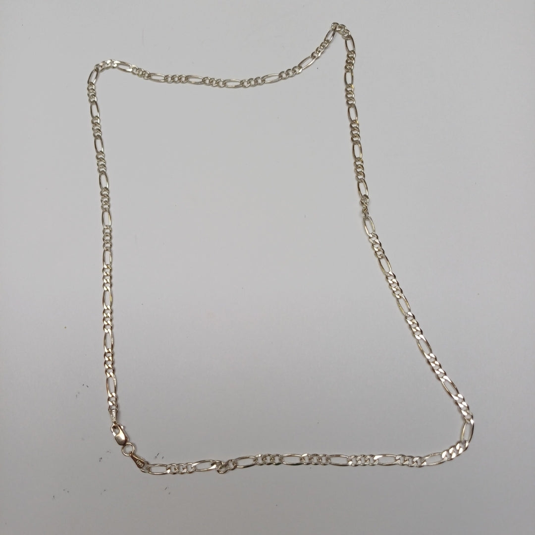 CADENA 3X1 PLATA .925 50 CM 7.02 GR (NUEVO)
