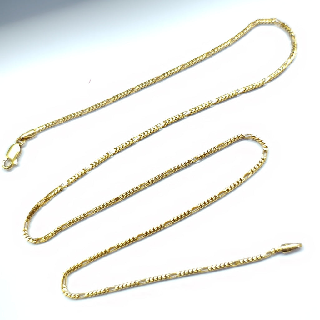 CADENA ORO 14 K 7,10 GRMS (SEMINUEVO)