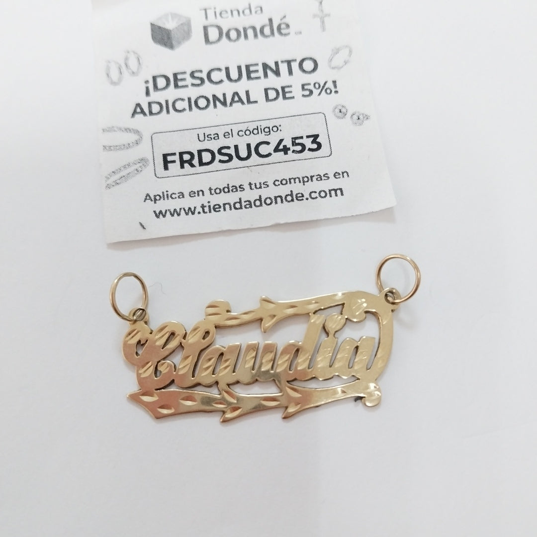 DIJE ORO 14 K 3.9 GRMS (SEMINUEVO)