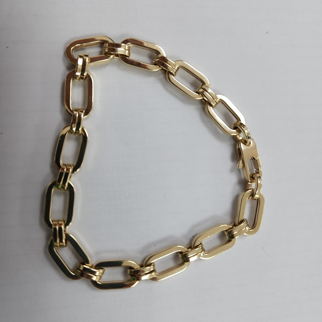 PULSERAS CABALLERO ORO 10K 8 (NUEVO)