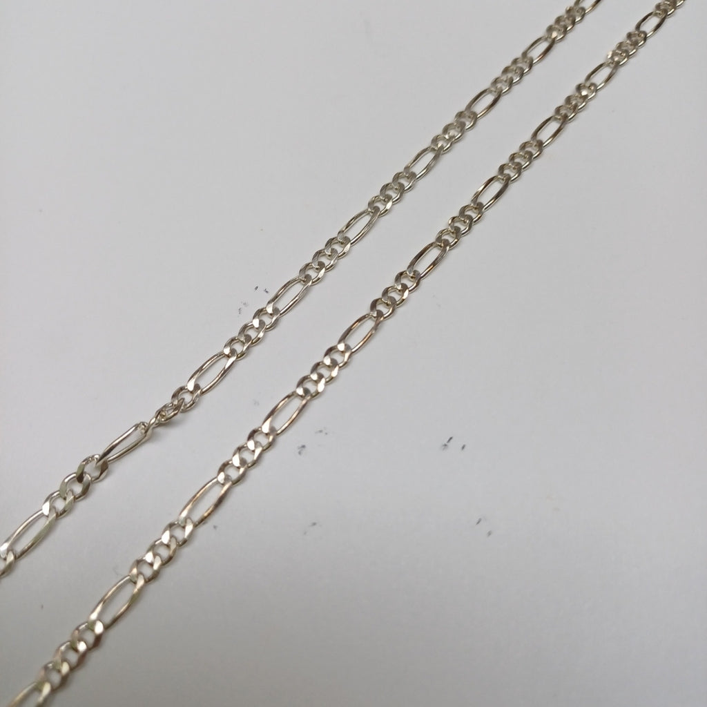 CADENA 3X1 PLATA .925 50 CM 7.02 GR (NUEVO)