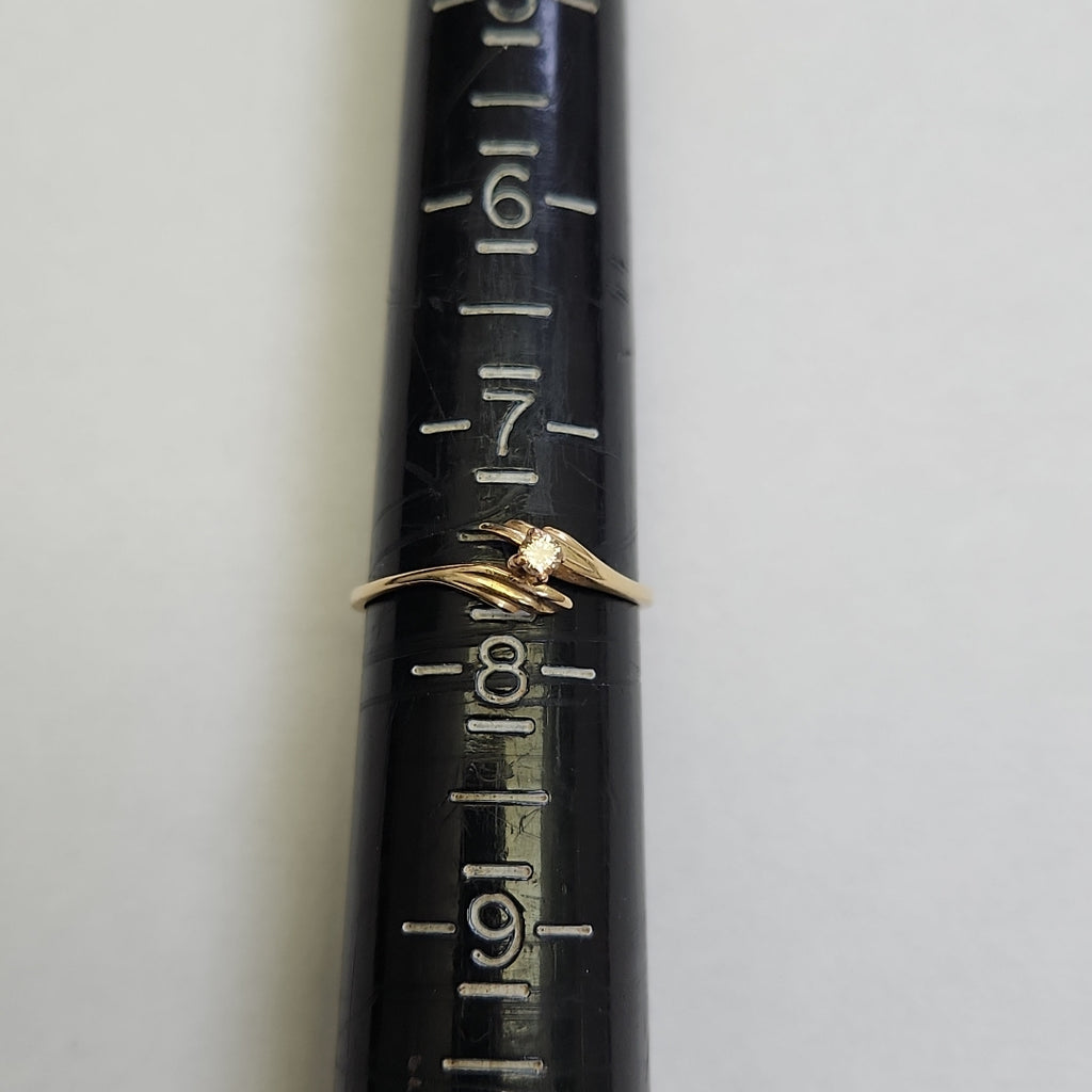 ANILLITO ORO 14 K 1.2 GRMS (SEMINUEVO)