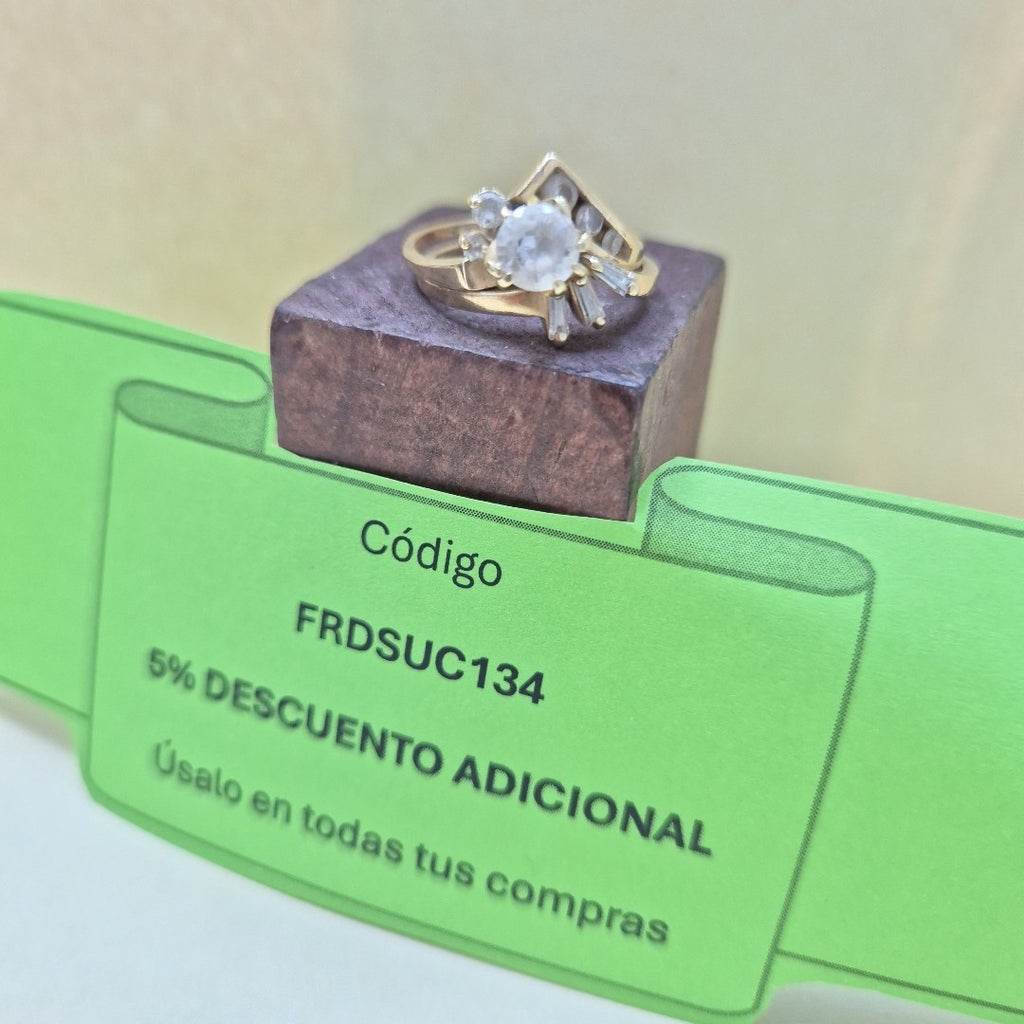 ANILLITO ORO 14 K 4.1 GRMS (SEMINUEVO)