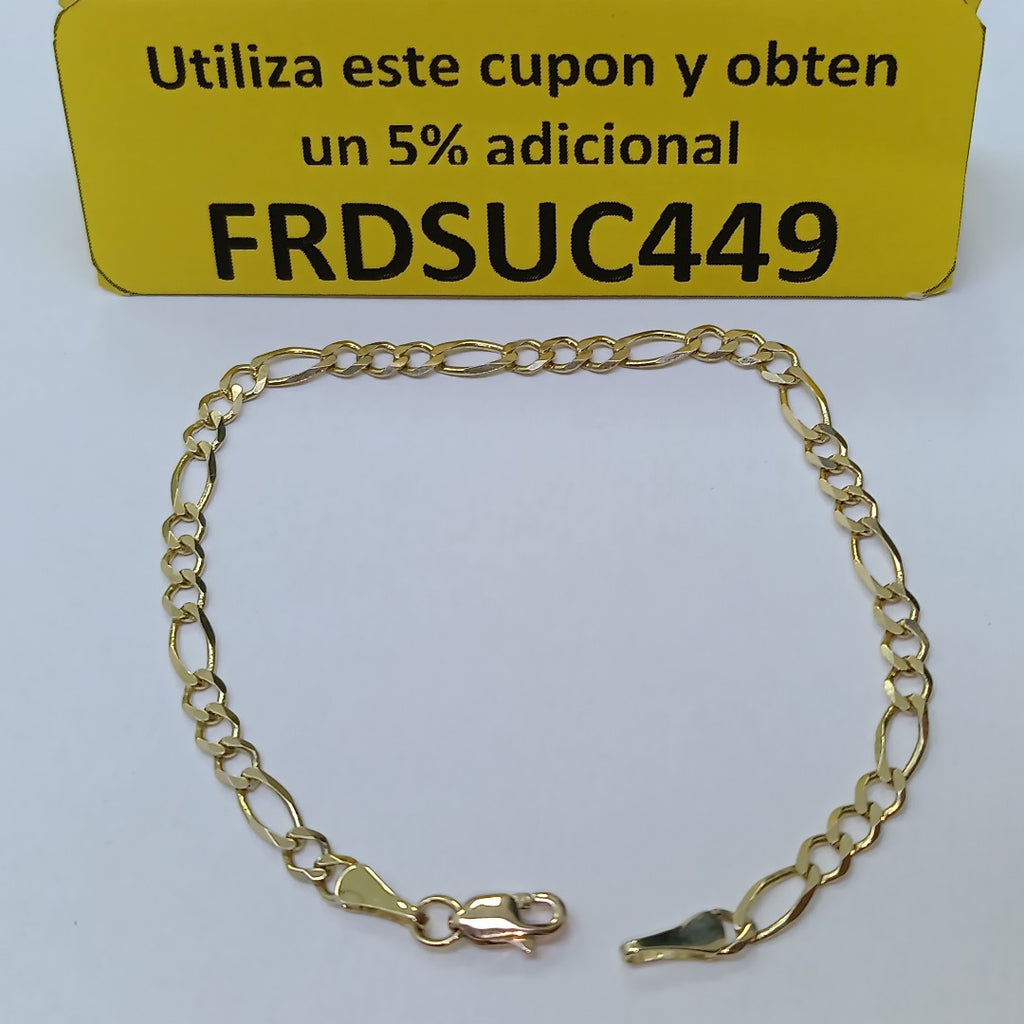 PULSERA 3X1 10K 18 CM 2.7 GR (NUEVO)