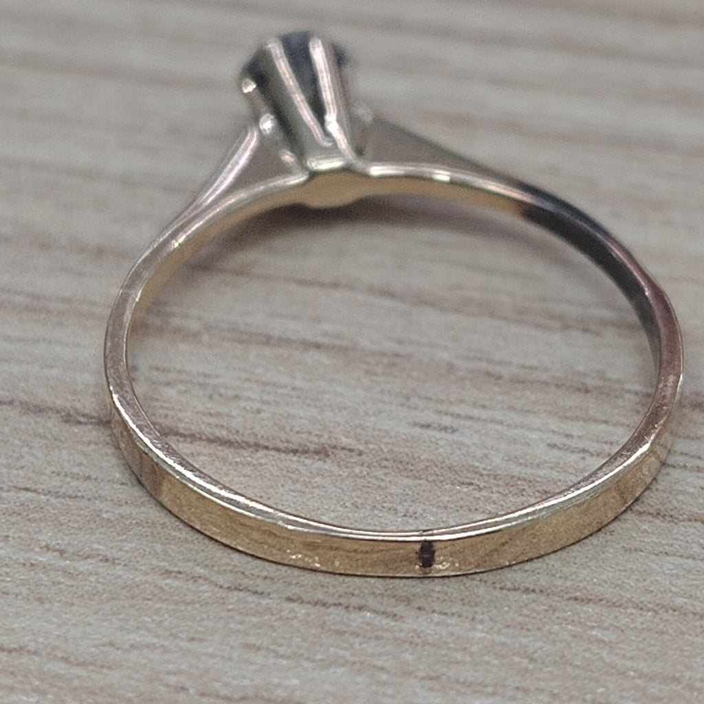 ANILLITO ORO 14 K 1,40 GRMS (SEMINUEVO)
