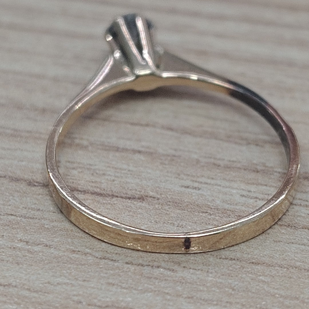 ANILLITO ORO 14 K 1,40 GRMS (SEMINUEVO)