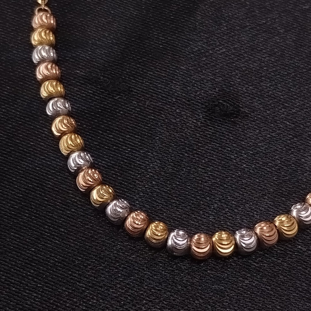 GARGANTILLA ORO 14 K 2.5 GRMS (SEMINUEVO)